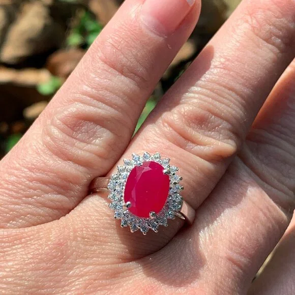 Ruby & Diamond Ring